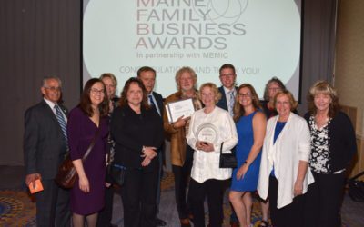 Large Business of the Year at 2018 Maine Family Business Awards
